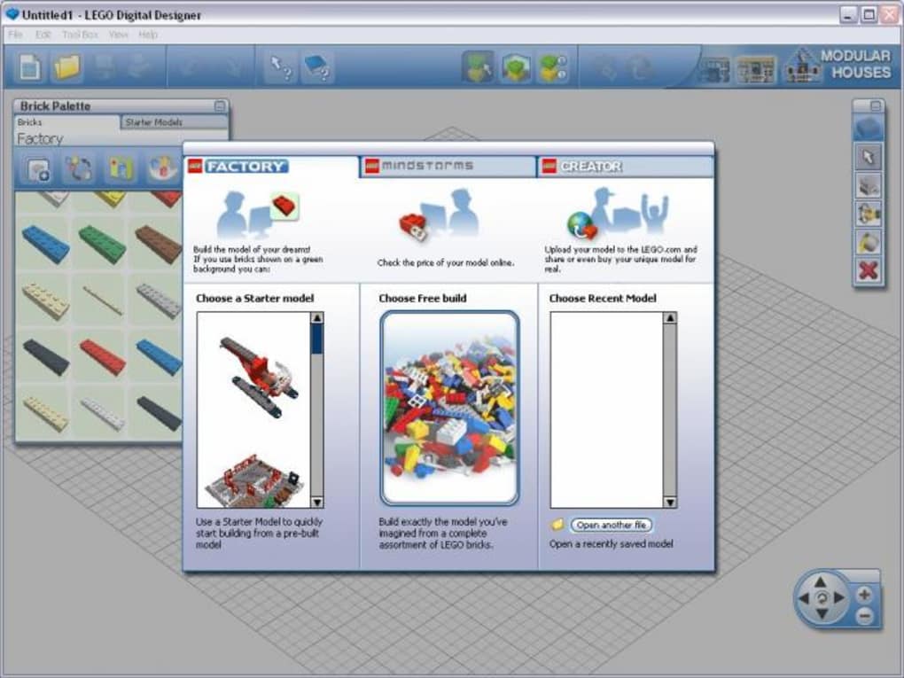 download lego digital designer templates